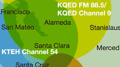 NCPB Coverage Map