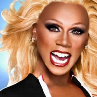 Rupaul Art