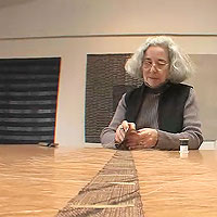 Witness the Painstaking Delicacy of Adela Akers' Weavings