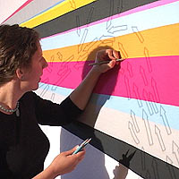 Get a Close-up Look at Anna Von Mertens' Quilts