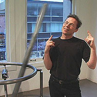 Experience the sculptures of Sound Artist Matt Heckert