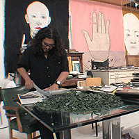 Visit the Studio with Victor Cartagena