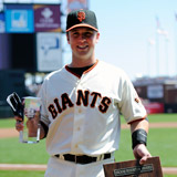 Buster Posey Photo: Thearon W. Henderon/Getty