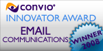 Convio Innovator Award