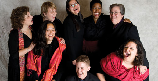 Voices Lesbian Choral Ensemble