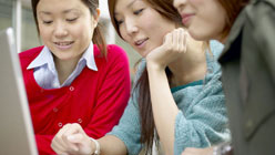 blogging students