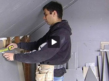 carpenter measuring materials