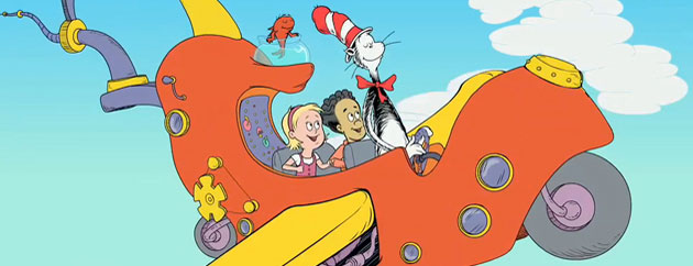 Cat in the hat-plane
