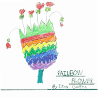 Rainbow Flower