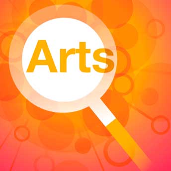 KQED Arts Education logo