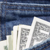 Money in pocket