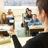 teacher hands up