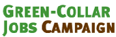 green collar job campaign logo