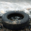Tire beach