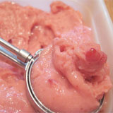 Vegan Almond Milk Ice Cream - Strawberry