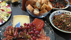 backyard party appetizers