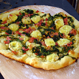 Grilled Pizza