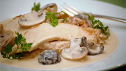 Jacques Pepin's Roast Capon