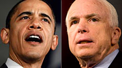 Obama and McCain