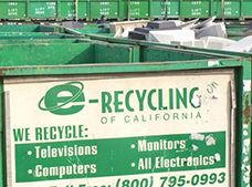 slideshow of ewaste recycling center