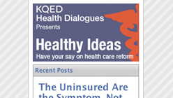 Healthy Ideas widget