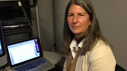 International Orange artist Jeannene Przyblyski