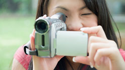 Girl with Camera