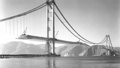 Golden Gate Bridge 1936