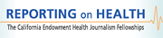 Reporting on Health logo