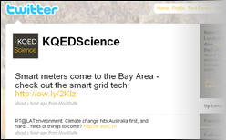 KQED Science on Twitter