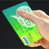 KQED Credit Card in Hand