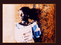 young african newsgirl