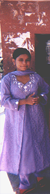 photo of a young girl