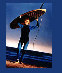 lady surfer photo