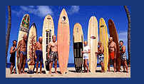 group of surfers photo