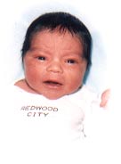 This is my son Junior Espinoza Garcia when he was born in Redwood City. - junior