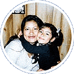 lisa rios and her daughter