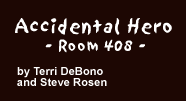 accidental hero room 408 by terri debono and steve rosen