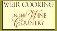 weir cooking in the wine country logo
