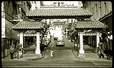 The Gate to San Francisco's Chinatown
