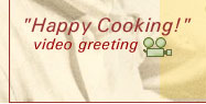 Happy Cooking! Autumn video greeting