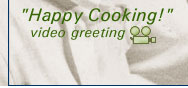 Happy Cooking! Spring video greeting