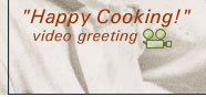 Happy Cooking! Summer video greeting