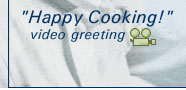 Happy Cooking! Winter video greeting