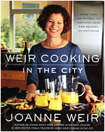 Weir Cooking in the City book