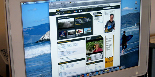 New KQED.org
