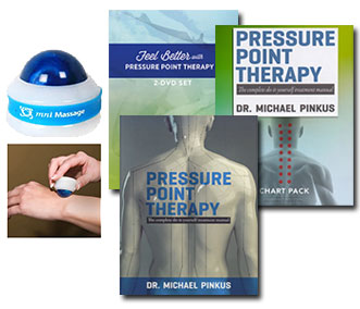 Pressure Point Therapy Chart Pack