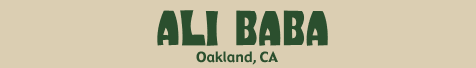 Ali Baba, Oakland, CA