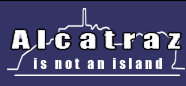 alcatraz is not an island
