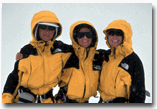 Three Women Climbers
